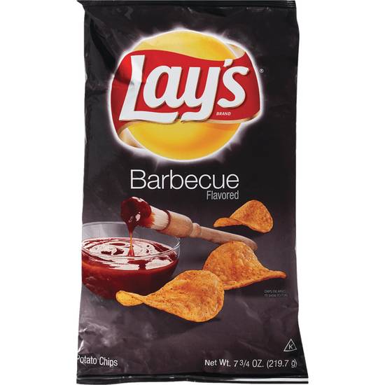 Order Frito-Lay Lay's Potato Chips Barbeque Flavor food online from Cvs store, CENTRAL FALLS on bringmethat.com