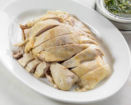 Order Cold Chicken in Ginger and Onion food online from House Of Wong Restaurant store, Honolulu on bringmethat.com