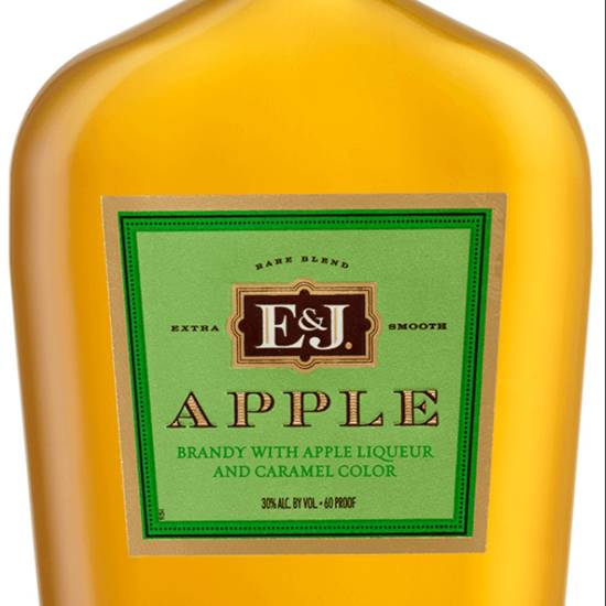 Order E&J VS Apple Brandy 3.75 food online from Hammer Liquor store, Stockton on bringmethat.com