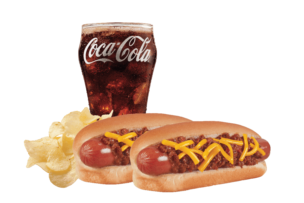 Order 2 Chili Cheese Dogs Combo food online from Dairy Queen store, Raleigh on bringmethat.com