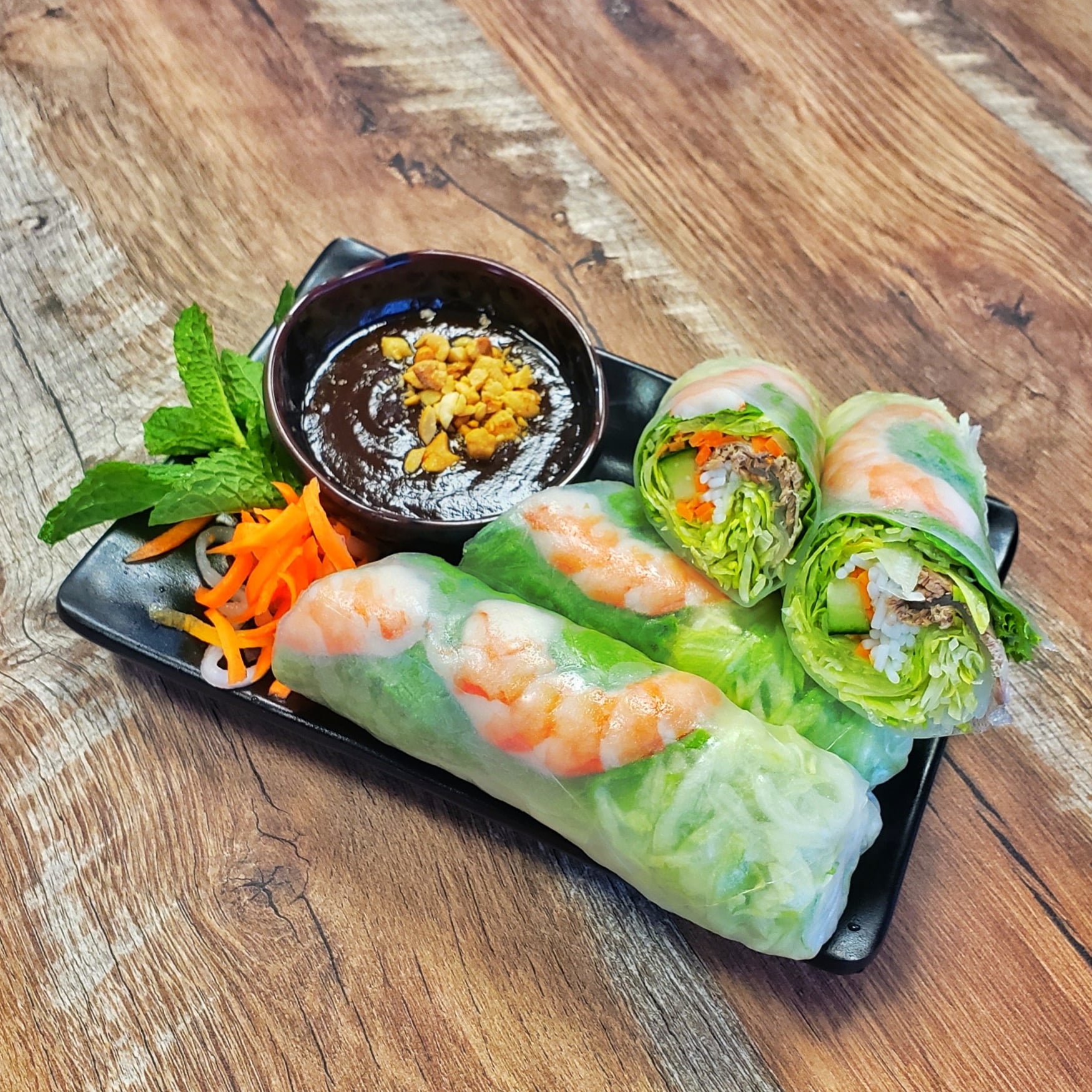 Order 1. Spring Rolls food online from Pho And More store, Friendswood on bringmethat.com