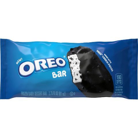 Order OREO Frozen Dairy Dessert Bar 2.75oz food online from 7-Eleven store, Pittsburgh on bringmethat.com