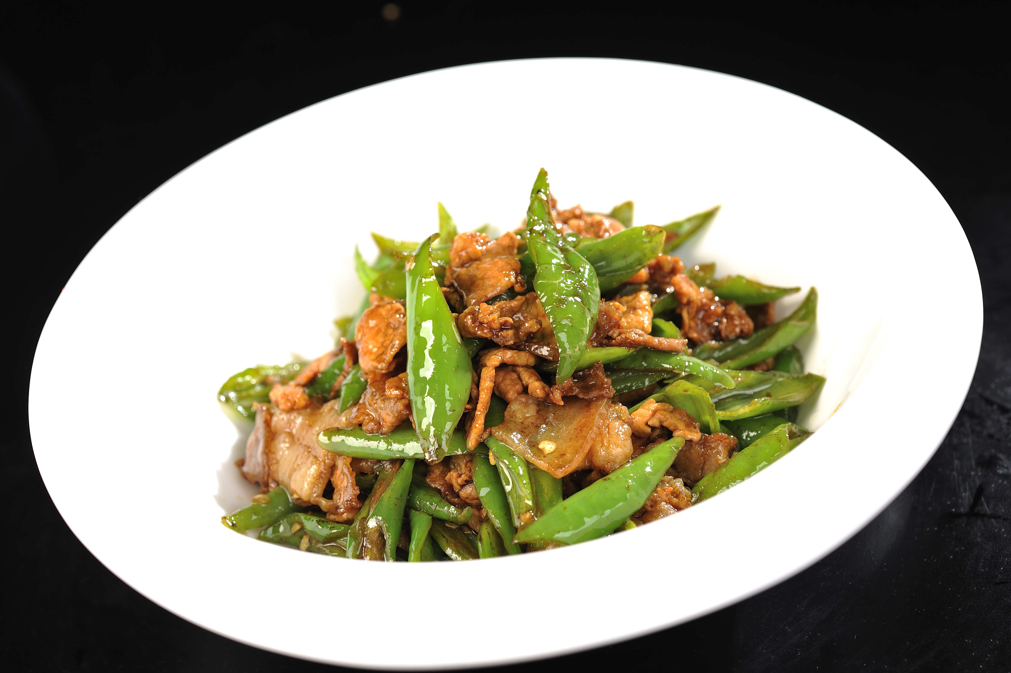 Order D4农家小炒肉Stir-Fried Pork with Pepper food online from Easterly store, Millbrae on bringmethat.com