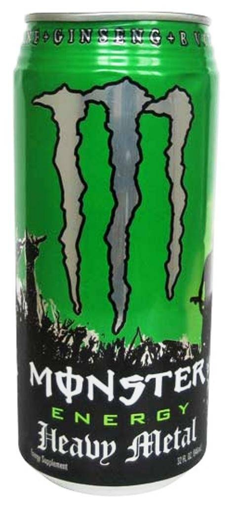 Order Monster Energy Drink Heavy Metal food online from Deerings Market store, Traverse City on bringmethat.com