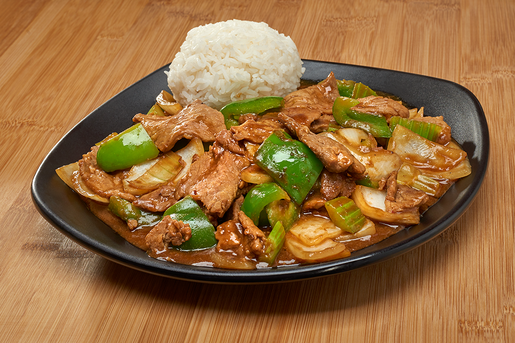 Order Beef Pepper Steak Chef Special food online from The Rice House store, Florissant on bringmethat.com