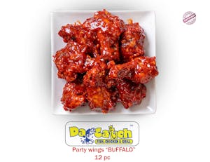 Order 12 Party wings food online from Da Catch Fish & Chicken store, Rockford on bringmethat.com