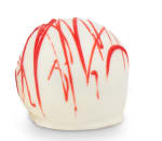 Order 13. Red Velvet Truffle food online from Rocky Mountain Chocolate Factory store, Fresno on bringmethat.com