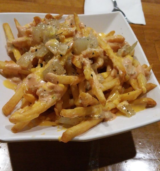 Order Island Fries food online from Far East Joint store, West Covina on bringmethat.com