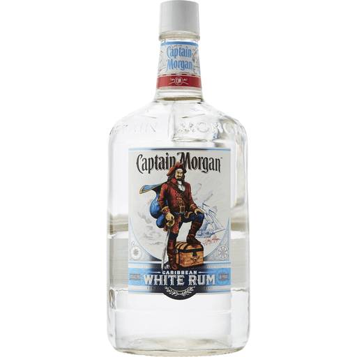 Order Captain Morgan Silver Rum (1.75 LTR) 14179 food online from Bevmo! store, Simi Valley on bringmethat.com