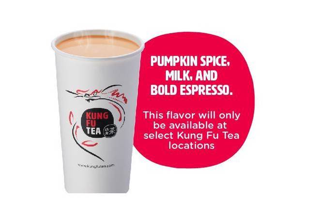 Order Pumpkin Coffee food online from Kung Fu Tea  store, Somerville on bringmethat.com