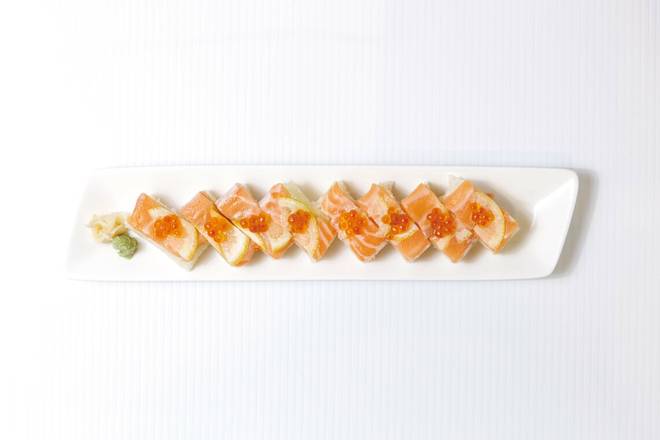 Order Box Sushi / Salmon Lemon food online from Gozen Shun store, Pasadena on bringmethat.com