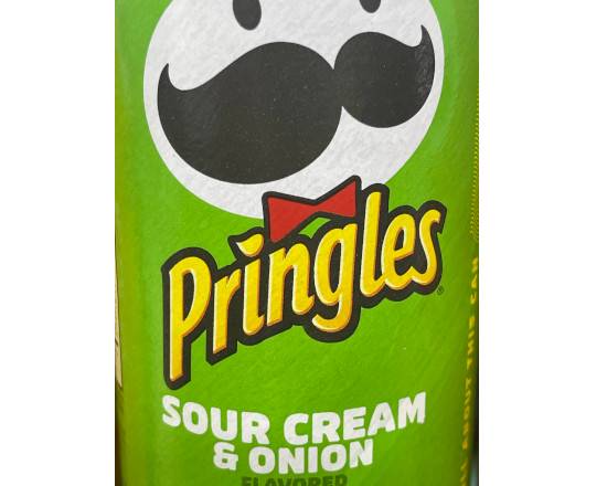 Order Pringles sour cream and onion 5.2oz food online from Happy Food Mart store, Atlanta on bringmethat.com