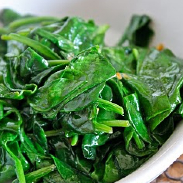 Order Baby Spinach food online from Pizzico Ristorante store, Merrimack on bringmethat.com