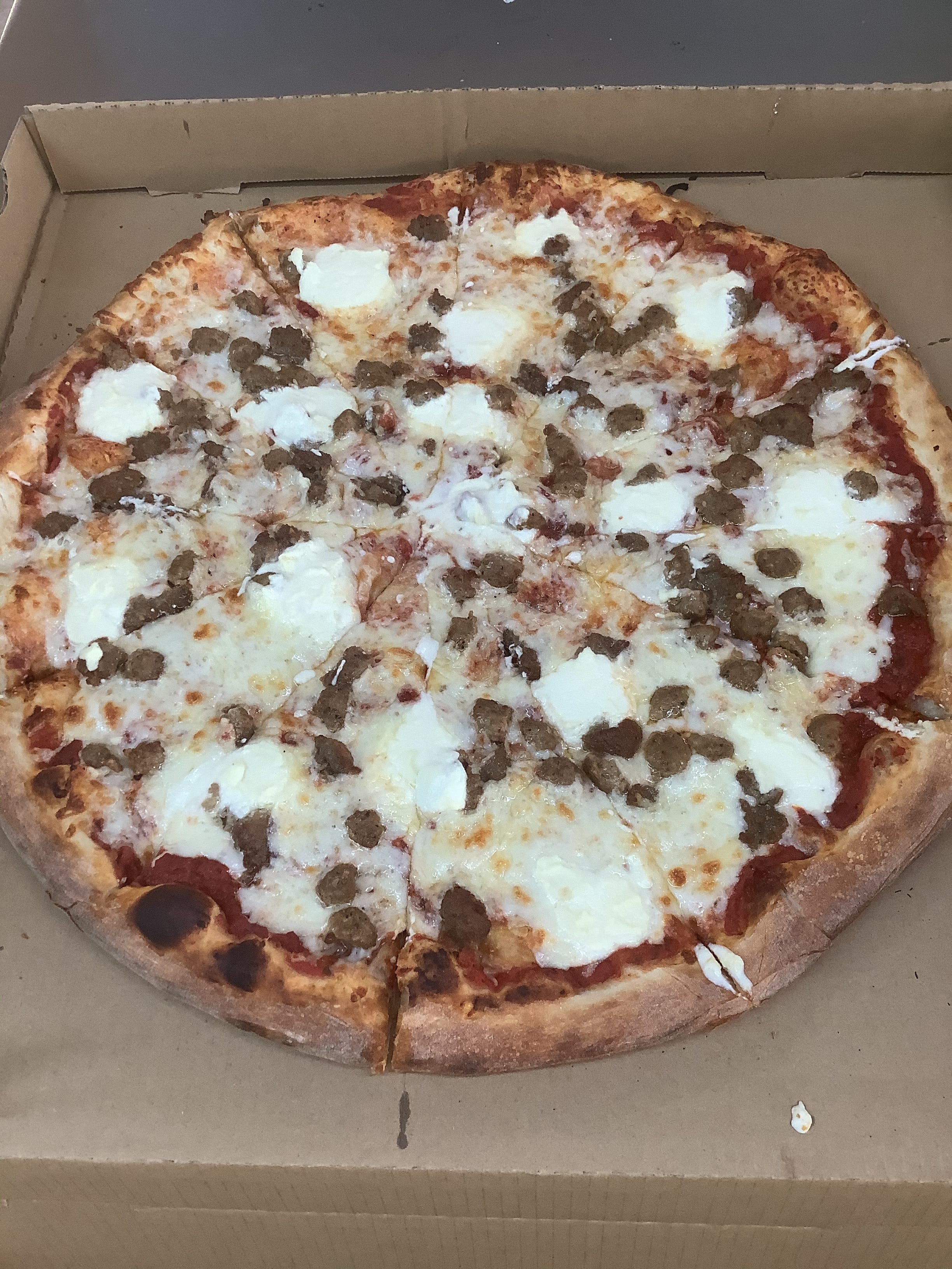 Order Fat Tony's Pizza - 12'' food online from Philly Grill - Diane Ave store, San Diego on bringmethat.com
