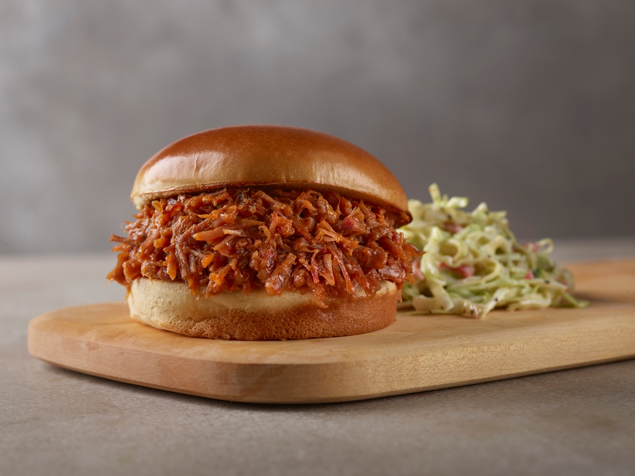 Order Chopped Brisket Sandwich food online from Smokey Bones Barbeque & Grill store, Grove City on bringmethat.com