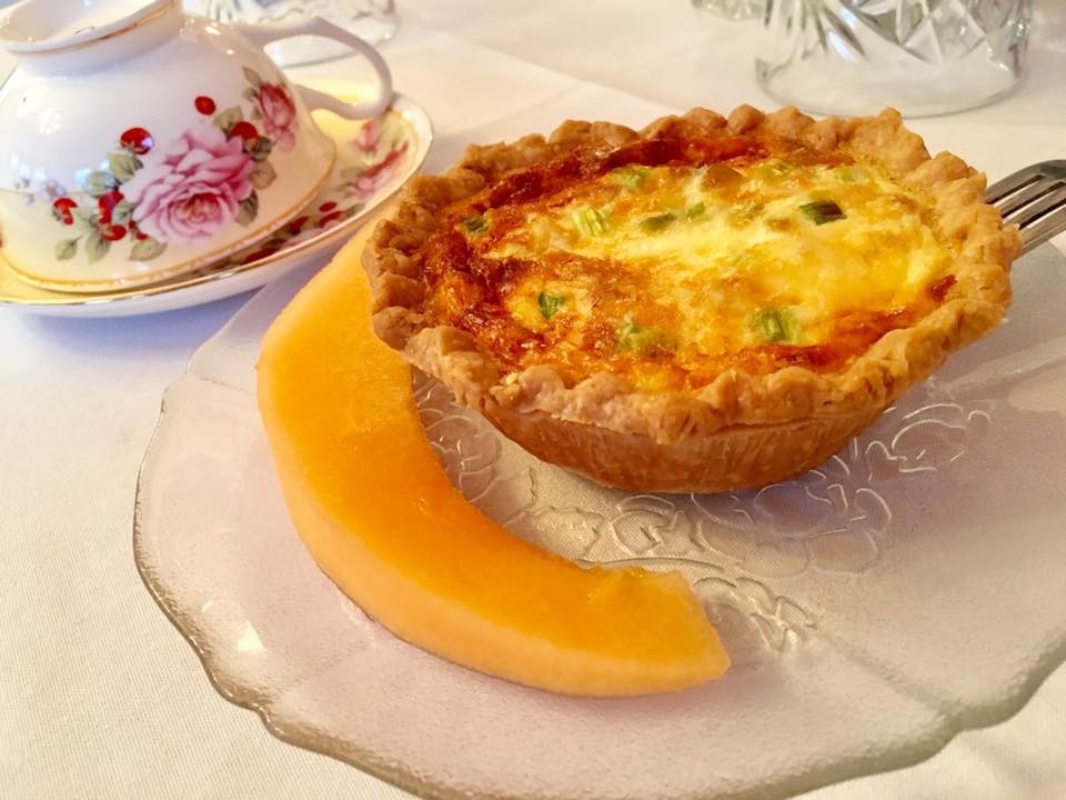 Order Quiche Lorraine food online from Tonia Victorian Rose store, Rochester on bringmethat.com
