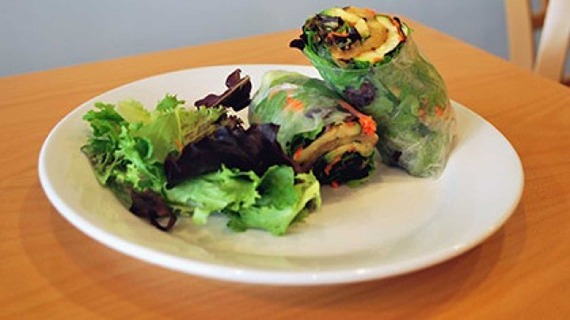 Order Vegetarian Roll  food online from Ocean Cafe Long Branch store, Long Branch on bringmethat.com