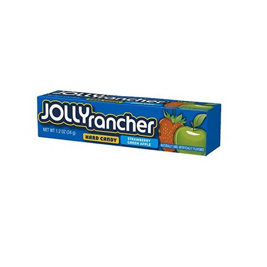 Order Jolly Rancher Strawberry Green Apple Hard Candy food online from Deerings Market store, Traverse City on bringmethat.com
