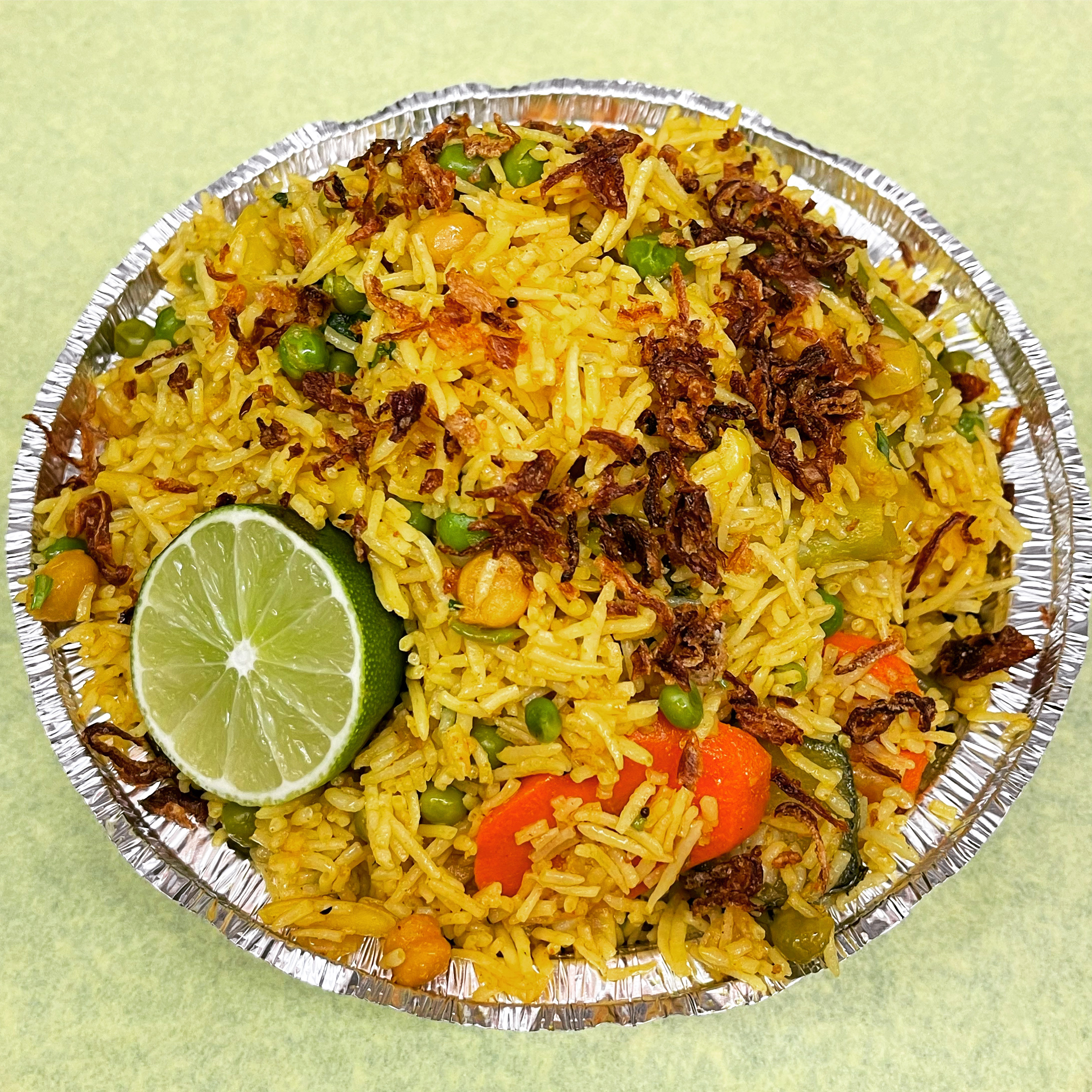 Order Vegetable Biryani food online from Indimex Eats Indian Restaurant store, Los Angeles on bringmethat.com
