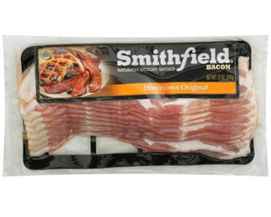 Order Smith Field Bacon Original (16 oz) food online from Ctown Supermarkets store, Uniondale on bringmethat.com