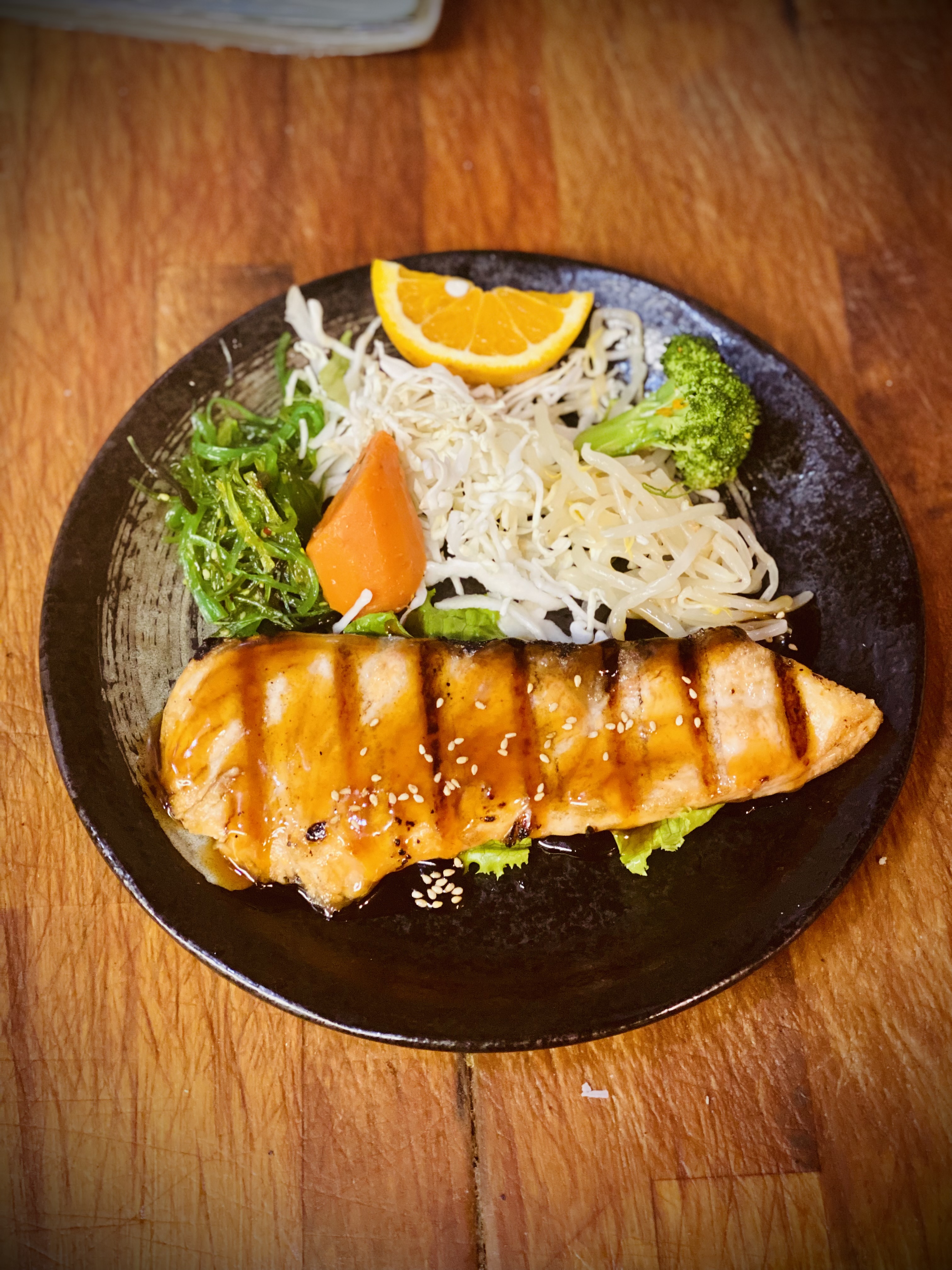 Order Salmon Teriyaki food online from Sanppo Japanese store, San Francisco on bringmethat.com