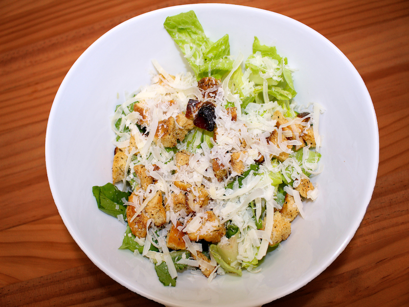 Order Caesar Salad food online from Stefano's Pizza Express store, Pharr on bringmethat.com