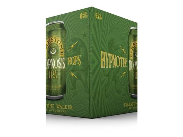 Order Firestone Walker Hopnosis IPA - 6x 12oz Cans food online from Adam Liquor And Bottle Shop store, Redondo Beach on bringmethat.com