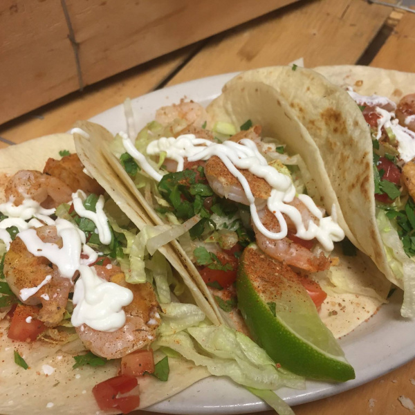Order Blackened Fish Tacos food online from The Lodge: A Sportsman's Grill store, Charlotte on bringmethat.com