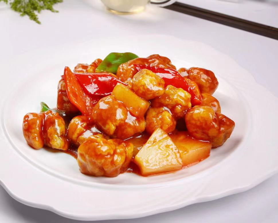 Order Sweet & Sour Chicken food online from Panpan Wok store, Oceanside on bringmethat.com
