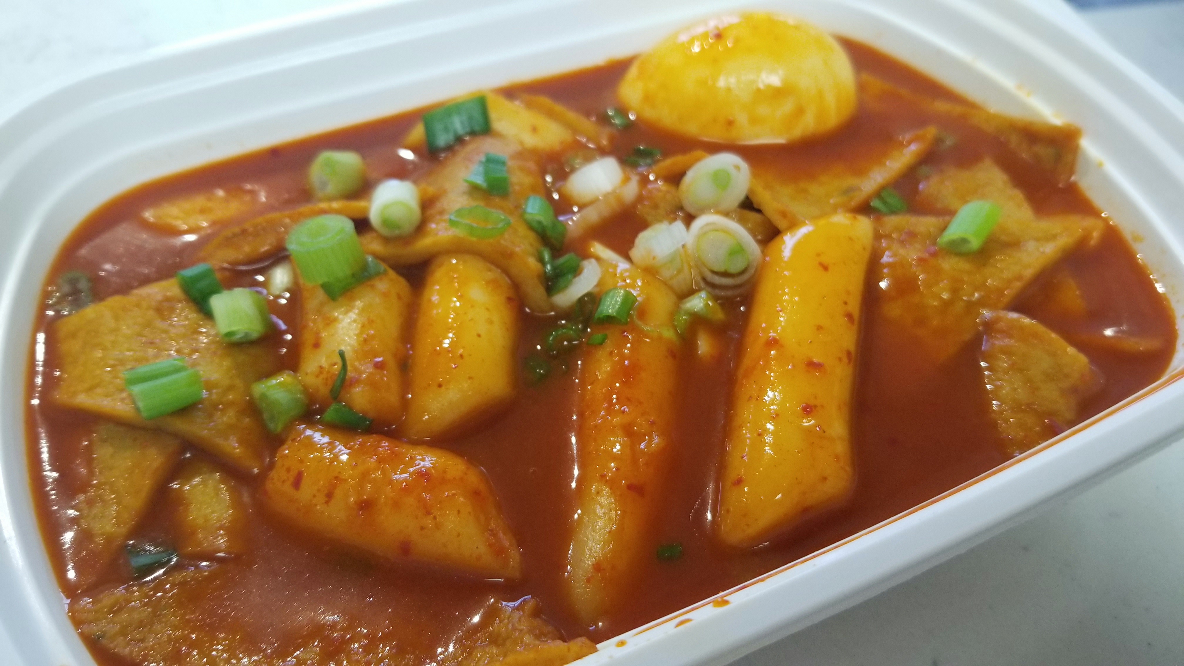 Order Tteokbokki (Spicy Rice Cake) food online from Kbg Korean Bbq store, Somerset on bringmethat.com