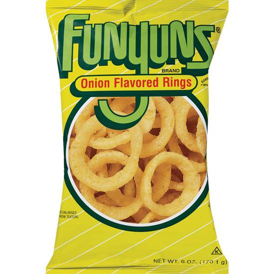Order Frito-Lay Funyuns Onion Flavored Rings Snack Original food online from CVS store, LA QUINTA on bringmethat.com