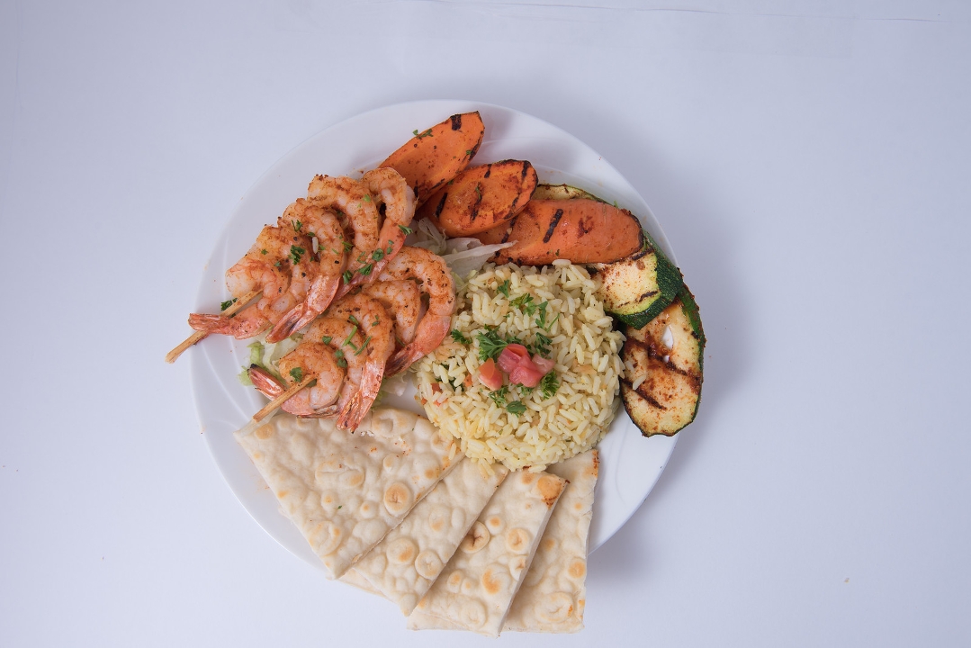 Order Seafood Platter food online from Pita Mediterranean Street Food store, Lombard on bringmethat.com