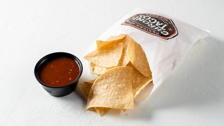 Order Chips and Salsa food online from Chronic Tacos store, Temecula on bringmethat.com