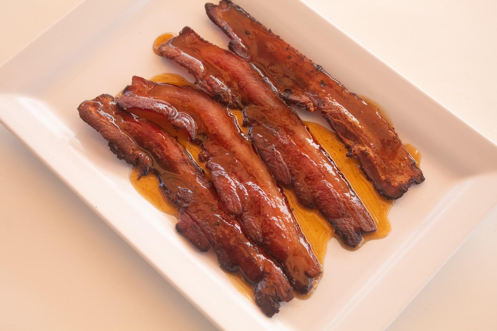 Order Glazed Bacon food online from Wisk Am Eatery store, Prosper on bringmethat.com
