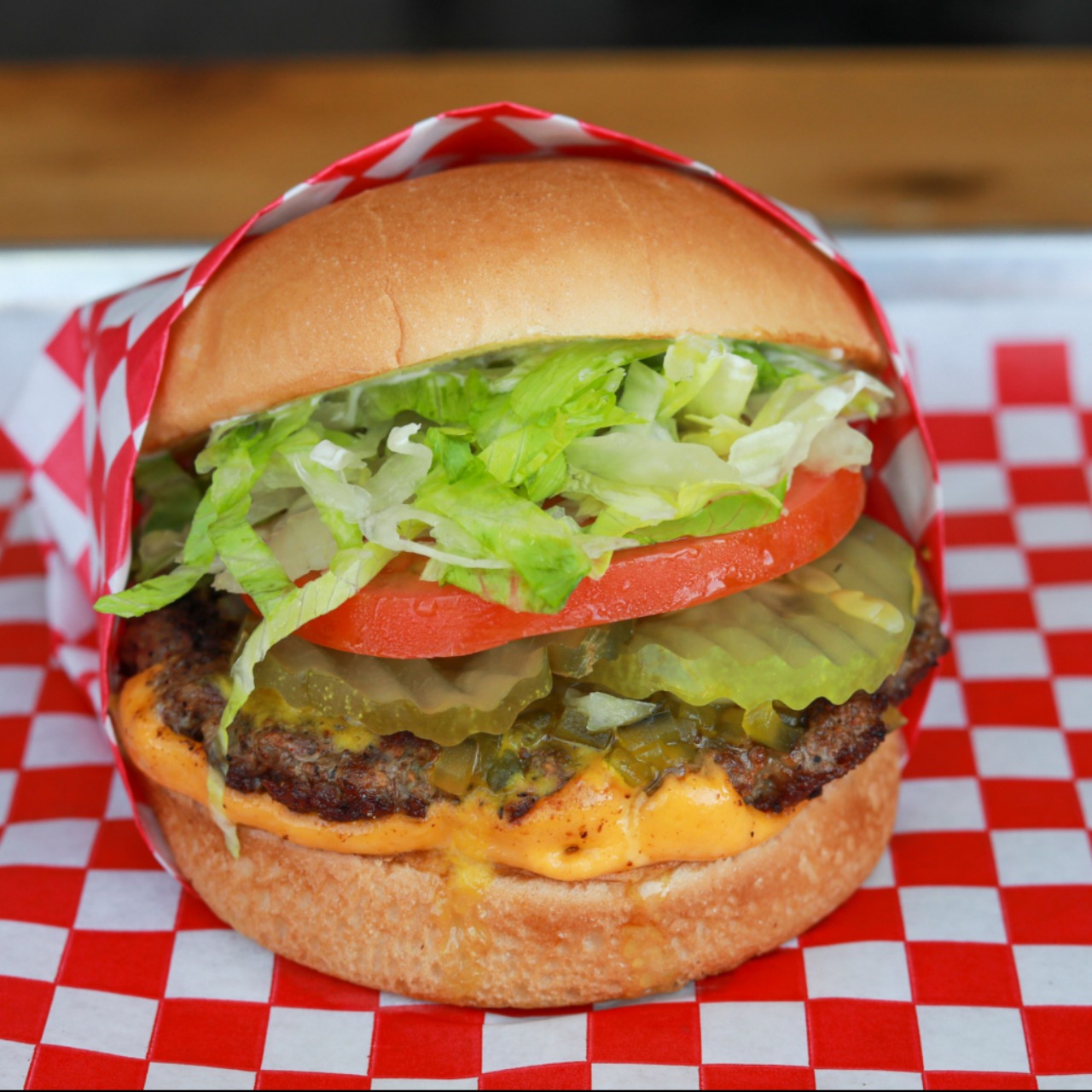 Order Burger food online from Biggie Burgers store, San Diego on bringmethat.com