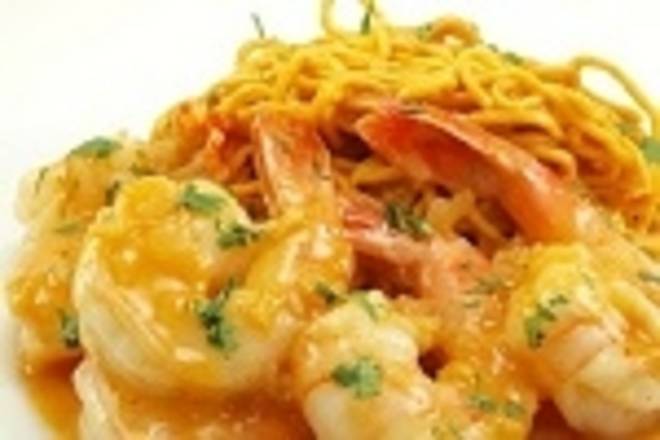 Order Goan Shrimp Curry food online from Mintt store, Pittsburgh on bringmethat.com