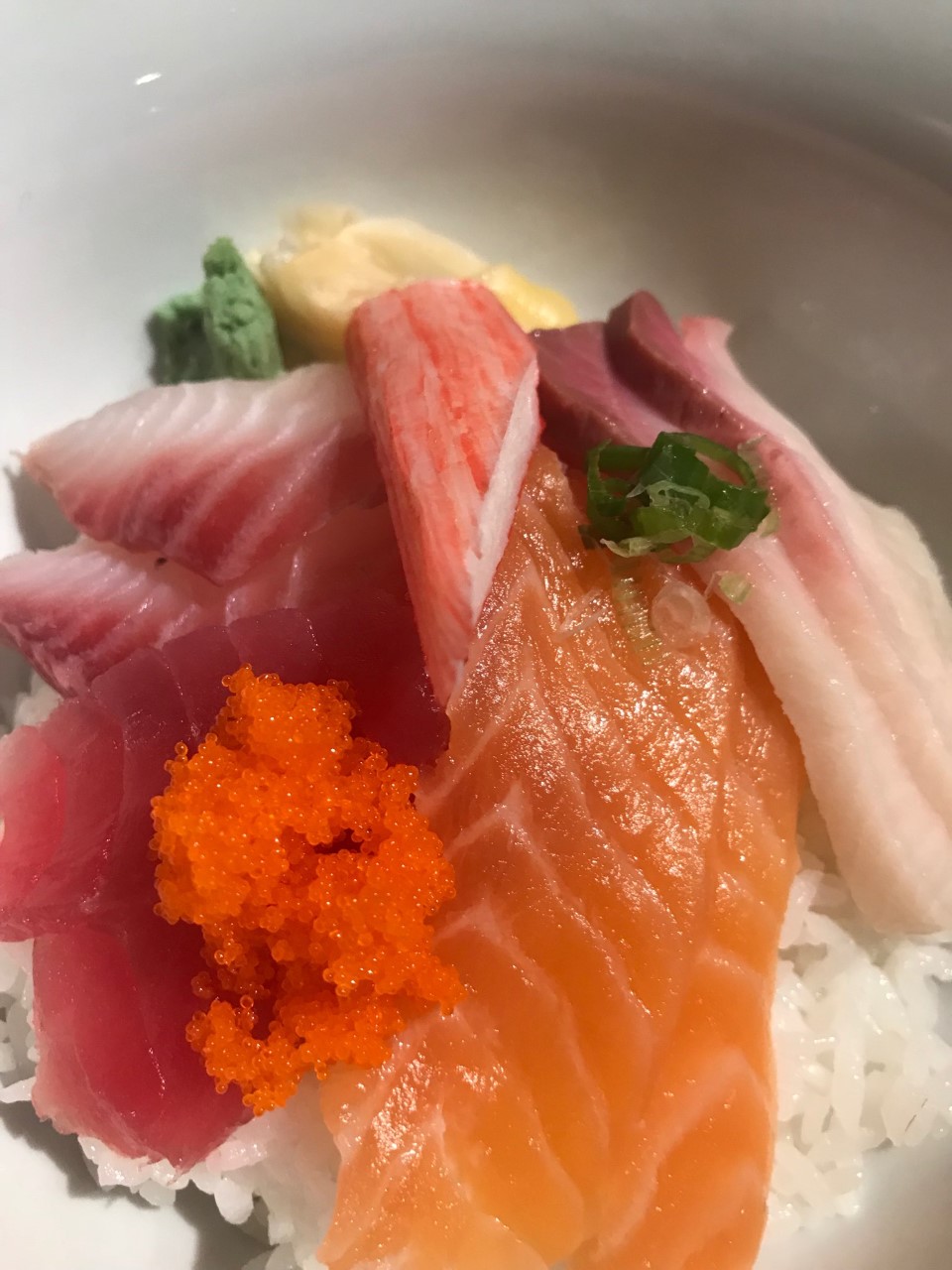 Order Chirashi food online from Mix Pacific Rim store, Las Cruces on bringmethat.com