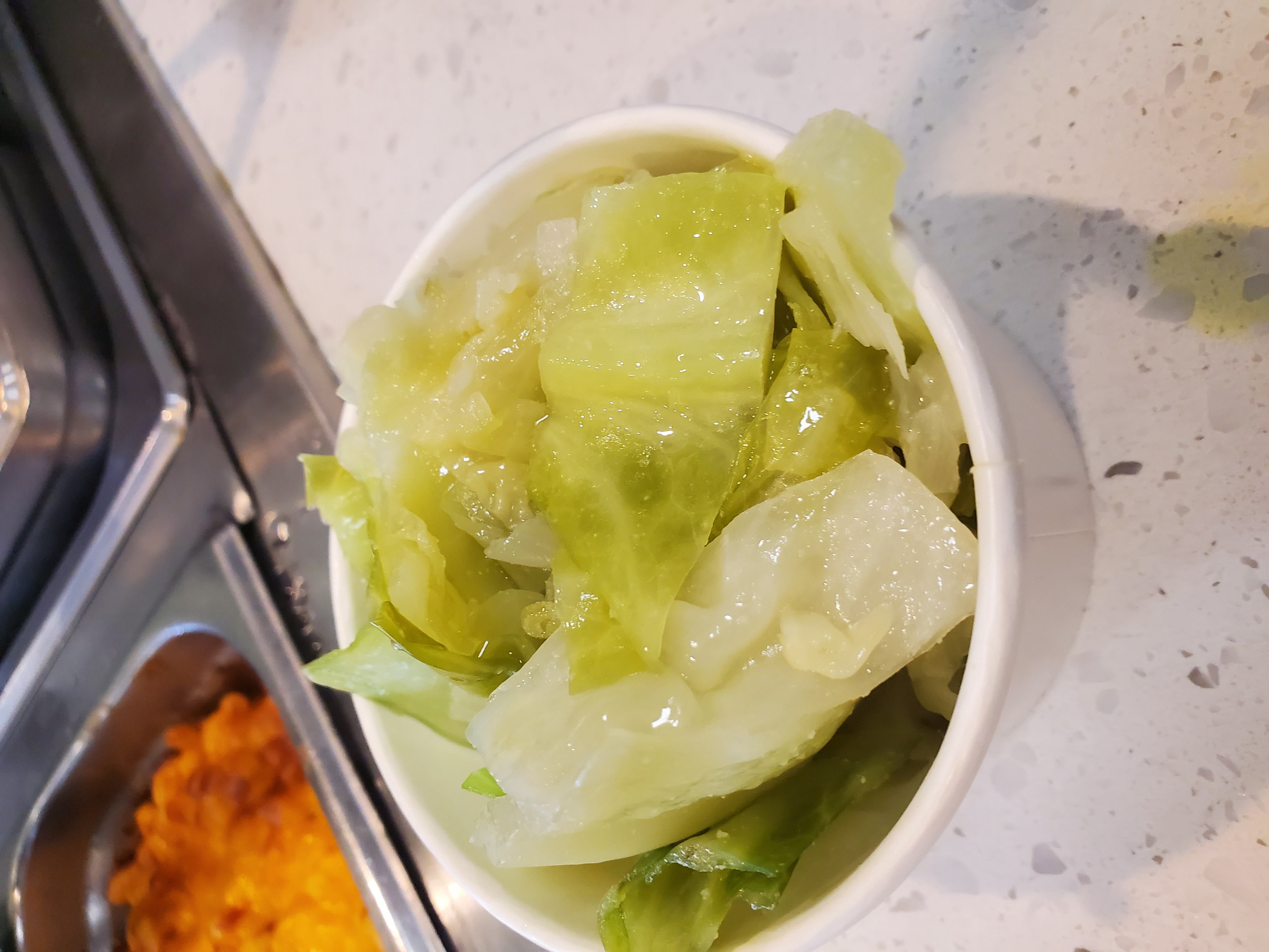 Order Steam Cabbage food online from Jerk’D Kitchen store, Hackensack on bringmethat.com