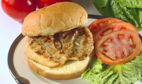 Order Grilled Italian Chicken Sandwich food online from Papa Saverios Pizzeria store, West Chicago on bringmethat.com
