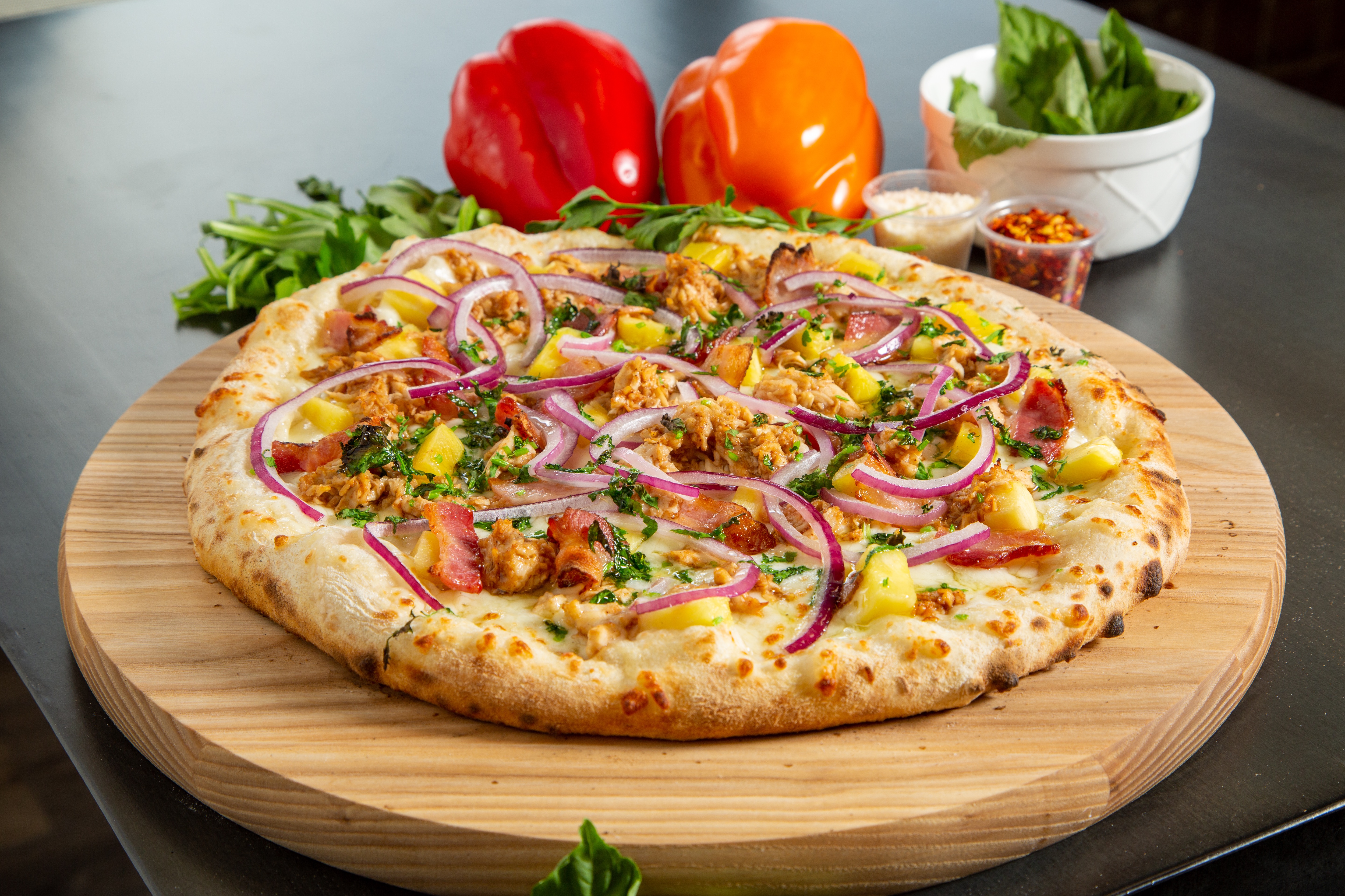 Order Create Your Own Pizza food online from Pizza Exclusive store, Naperville on bringmethat.com