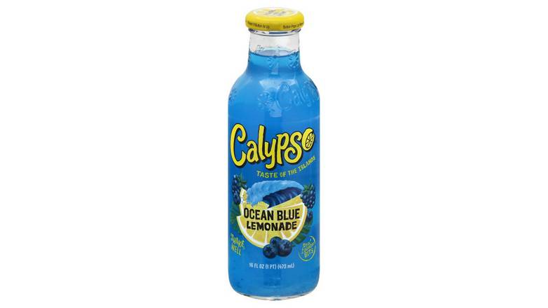 Order Calypso Ocean Blue Lemonade food online from Aldan Sunoco store, Aldan on bringmethat.com