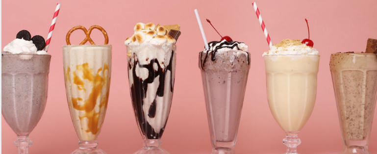 Order Milkshakes food online from Caffe Bene store, Jackson Heights on bringmethat.com