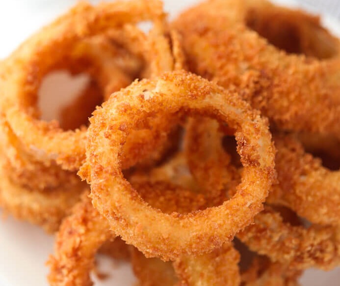 Order Fried onion ring food online from Sinjeon store, Los Angeles on bringmethat.com