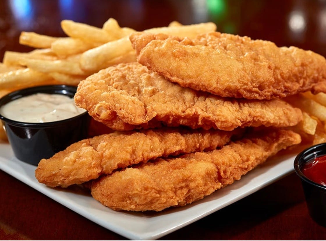 Order Chicken Tenders & French Fries - 3 Pieces food online from Buongiorno Pizza store, Windsor Mill on bringmethat.com