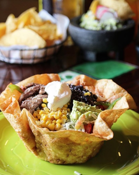 Order Our Famous Taco Salad food online from Verde store, Carmel on bringmethat.com