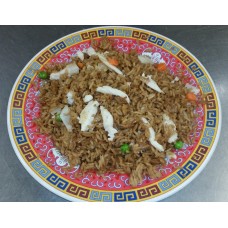 Order #26. Roast Pork  Fried Rice food online from Panda House store, DeKalb on bringmethat.com