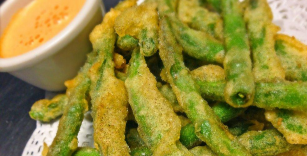 Order Tempura Green Beens food online from Taste of Asia store, Charleston on bringmethat.com
