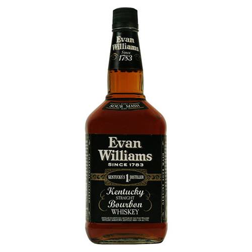 Order Evan Williams Kentucky Straight Bourbon - 1.75L/Single food online from Bottle Shop & Spirits store, Los Alamitos on bringmethat.com