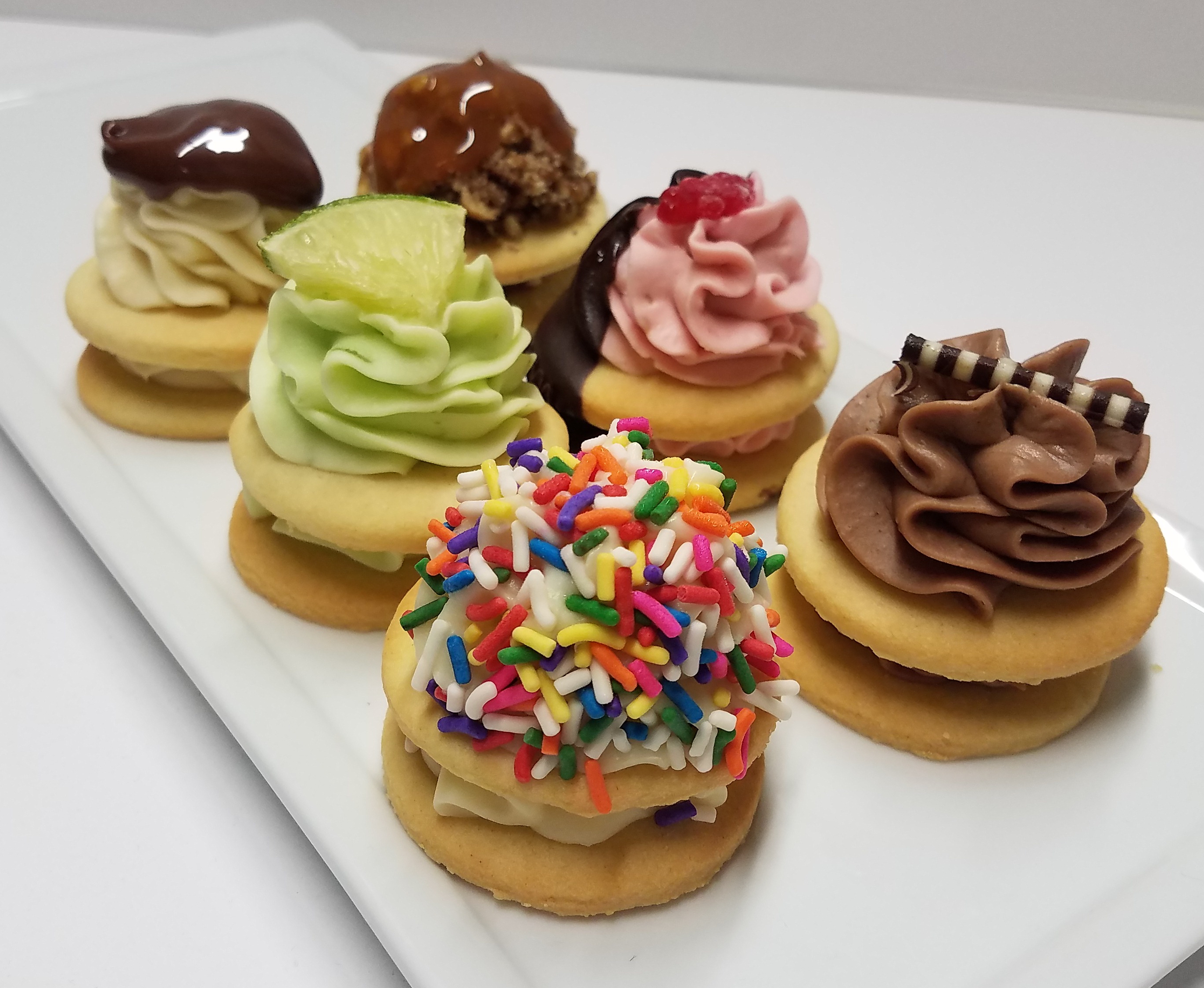 Order Half a Dozen Cupcake Cookies food online from Twisted Cookie store, Forest Park on bringmethat.com