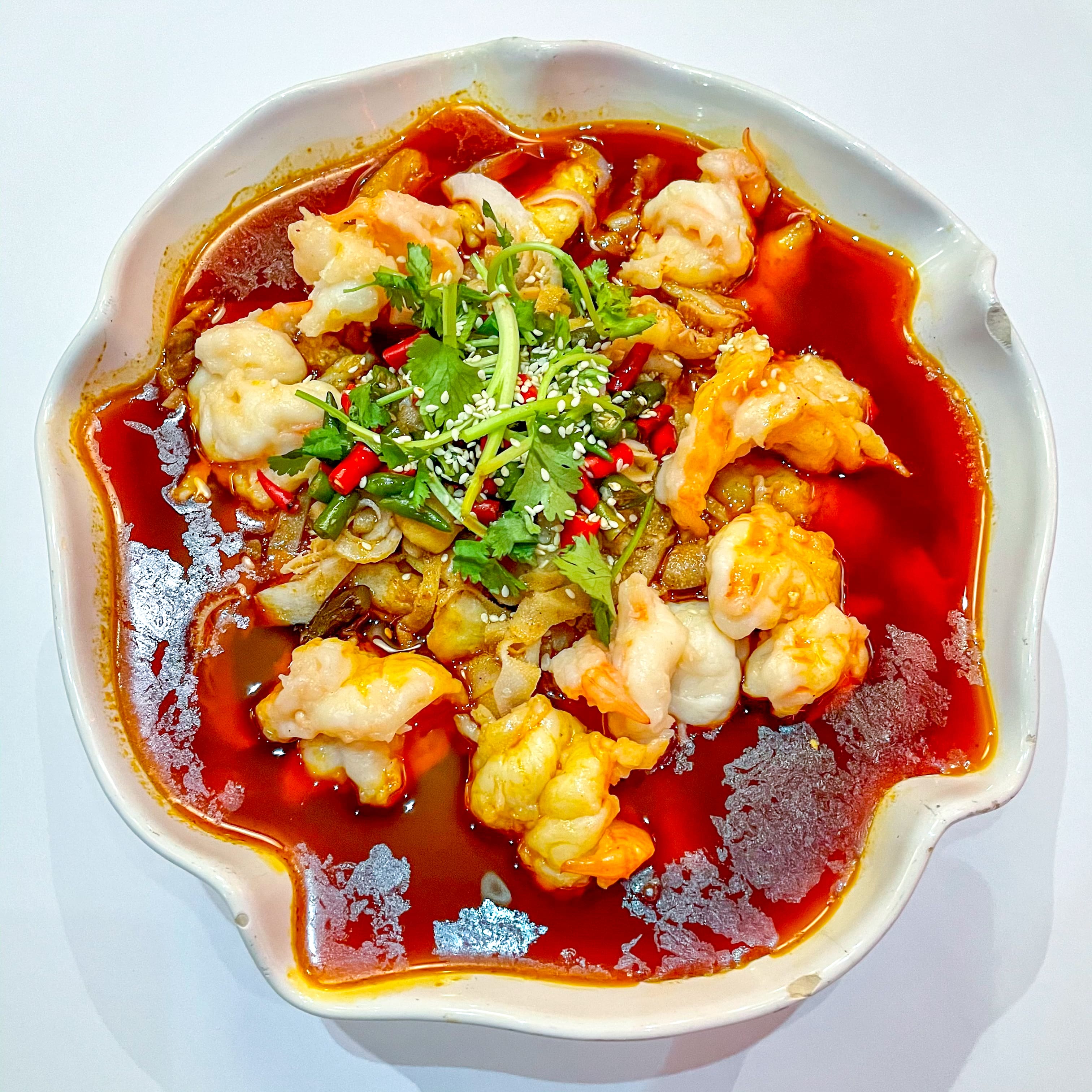Order Cheng-Du Mao Cai (Mixed Stew) 成都冒菜 food online from Ollie's Sichuan store, New York on bringmethat.com